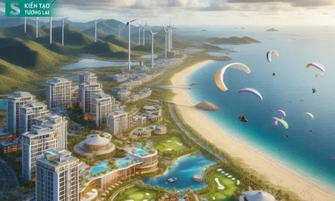 Khám phá vùng đất của nắng và gió, lượng mưa ít nhất Việt Nam "biến hình" không tưởng trong tương lai