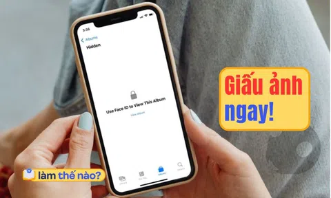 Đây là cách giấu ảnh nhạy cảm trên iPhone, người có nhiều bí mật chắc sẽ cần lắm!