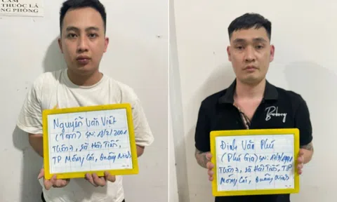 Bắt ổ lừa đảo có nhiều đối tượng sinh năm 2001-2006, chiếm đoạt 50 tỷ đồng của nhiều bị hại trên cả nước