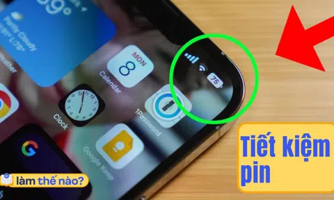 Muốn iPhone không hao pin, tăng tuổi thọ, phải tắt ngay 2 cài đặt này!