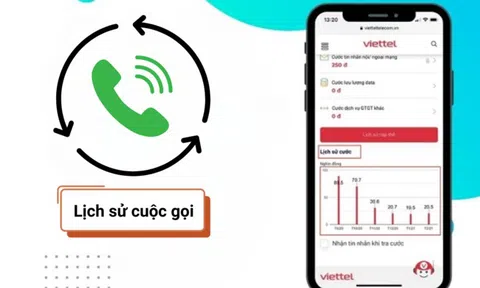 Cách tra cứu lịch sử cuộc gọi Viettel