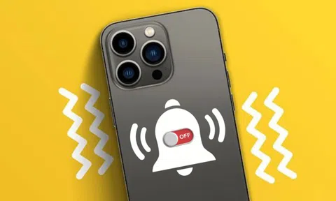 Cách tắt chế độ rung trên iPhone