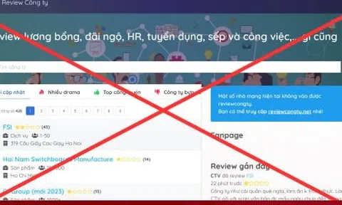 Ngăn chặn các trang web đánh giá vô tội vạ thế nào?