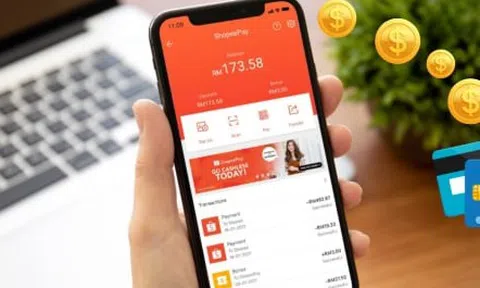 Cách rút tiền từ ShopeePay về tài khoản ngân hàng