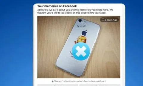 Cách chặn Facebook tự động hiển thị kỷ niệm
