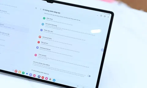Xu thế AI trên máy tính bảng