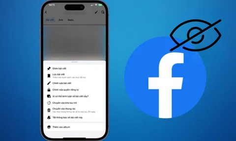 Cách ẩn nhanh tất cả bài viết trên Facebook