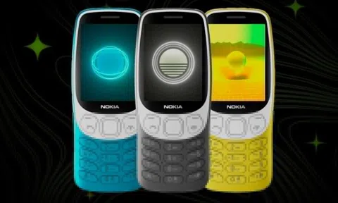 ‘Cục gạch’ Nokia cháy hàng vì sở thích lạ của giới trẻ