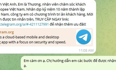 Tái diễn chiêu trò giả danh nhân viên chăm sóc khách hàng của sàn thương mại điện tử