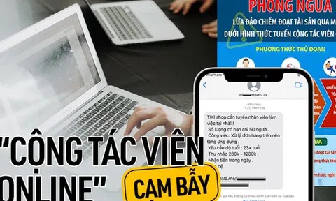 Nhiều người vẫn bị lừa bởi chiêu trò thanh toán đơn hàng nhận "hoa hồng"