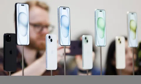 Màu mới trên iPhone 16