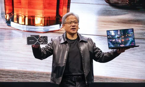 CEO Nvidia bước chân vào giới siêu giàu: Tài sản tăng 30 lần chỉ sau 5 năm, cổ phiếu đi lên 1 phiên đã có thêm 7,7 tỷ USD