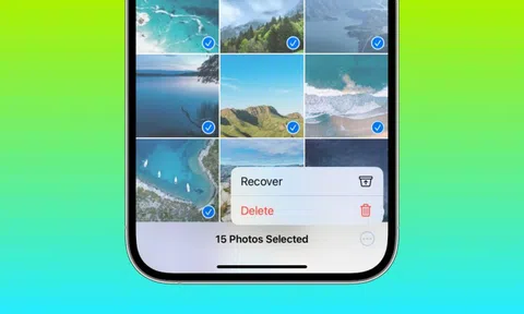 Lý do ảnh nhạy cảm trên iPhone xuất hiện trở lại
