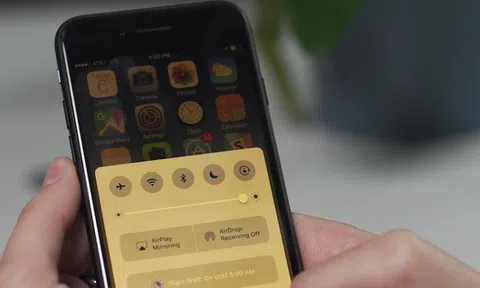 Chế độ màn hình vàng Night Shift trên điện thoại có thực sự hiệu quả?