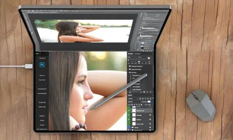 MacBook gập có thể đắt ngang Vision Pro