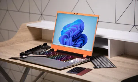 Máy tính lắp ráp như Lego