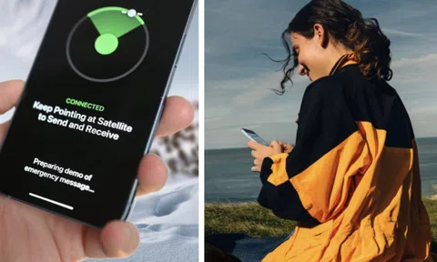 iPhone có tính năng gửi "Tin nhắn vệ tinh", không cần WiFi hay sóng điện thoại