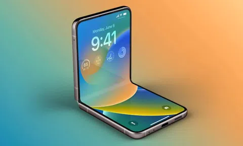 Thông tin mới về iPhone màn hình gập
