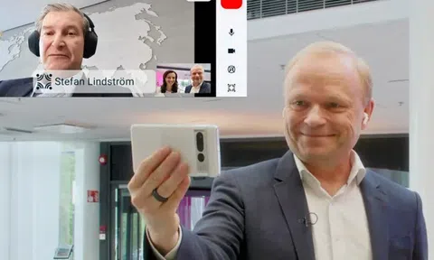 Cuộc gọi thoại 3D đầu tiên thế giới qua mạng 5G