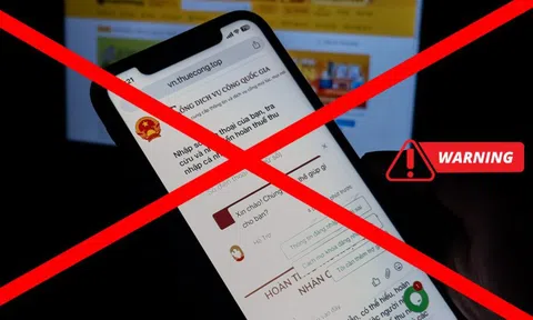 Nhận diện danh sách 20 website lừa đảo, công an cảnh báo 4 bước trong kịch bản giả mạo dịch vụ công!