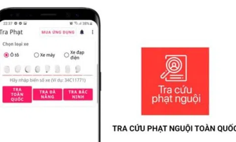 Cách tra cứu thông tin phạt nguội trên toàn quốc