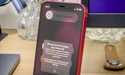 Kích hoạt tính năng này, dù chiếc iPhone biến mất đã bị tắt nguồn vẫn có thể tìm ra ngay