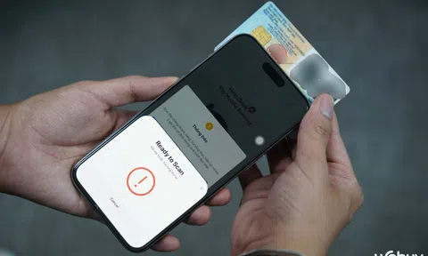 Người dùng Việt kêu trời vì iPhone quét NFC CCCD xác thực ngân hàng mãi không xong, chuyển sang Android thì "phút mốt"