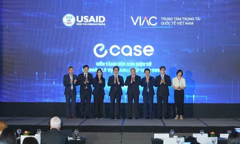 Nền tảng Nộp đơn điện tử và Quản lý vụ tranh chấp trực tuyến ra mắt