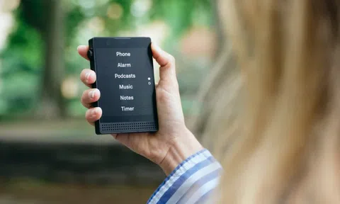 Điện thoại tối giản hỗ trợ 'cai nghiện' smartphone