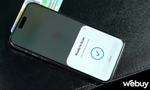 Đã tìm ra cách sửa lỗi quét CCCD bằng NFC cho người dùng iPhone