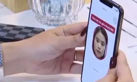 Mạo danh ngân hàng hỗ trợ cập nhật sinh trắc học để lừa đảo