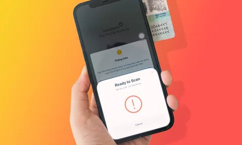 Sửa lỗi app ngân hàng trên iPhone không nhận CCCD