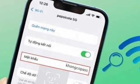 Cách xem lại mật khẩu WiFi trên Android