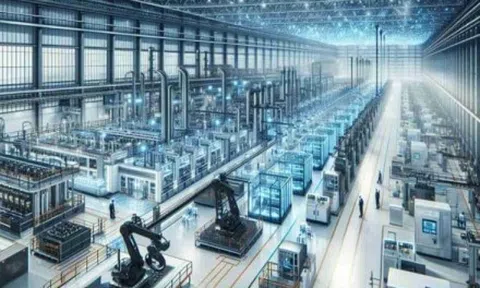 Nhà máy sản xuất smartphone “không một bóng người” của Xiaomi