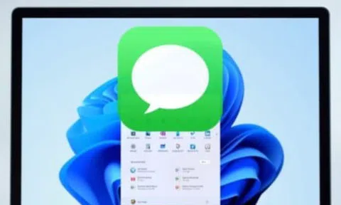 Làm thế nào để sử dụng iMessage trên máy tính Windows