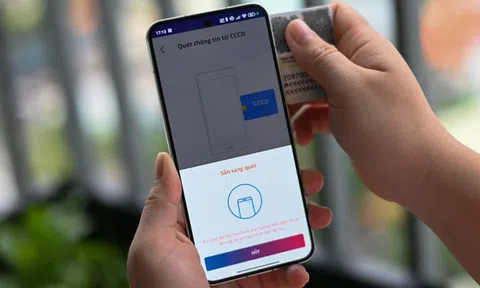Quét CCCD trên app ngân hàng không được, phải làm sao?
