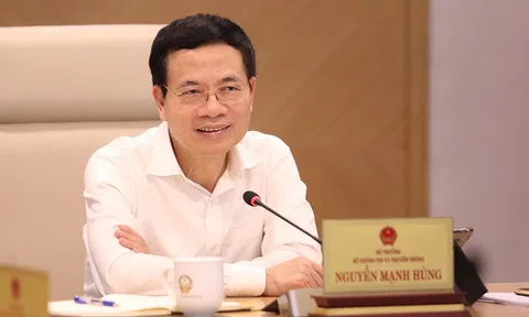 Bộ trưởng Nguyễn Mạnh Hùng: Năm nay Bộ TT&TT sẽ thí điểm sàn giao dịch dữ liệu, nhất là các dữ liệu của doanh nghiệp