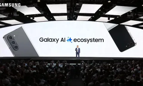 Samsung nhắc từ 'AI' 67 lần tại Unpacked 2024