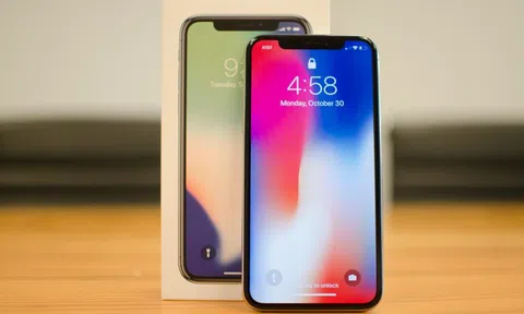 iPhone X thành điện thoại cổ