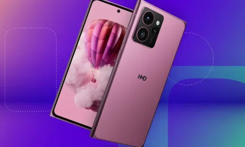 Smartphone gợi nhớ Nokia Lumia thời đầu