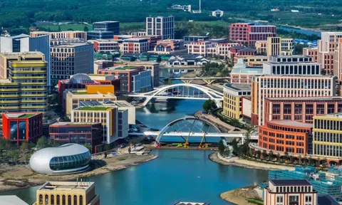 Huawei xây trung tâm mới trị giá 1,4 tỷ USD