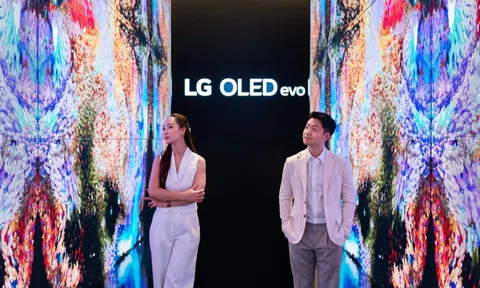 Triển lãm LG OLED ART - ‘Khai phóng kỷ nguyên đa tuyệt đỉnh’