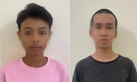 Bắt 2 đối tượng sinh năm 2005-2006 mua bán mã độc, phần mềm hack ví điện tử, Facebook, Gmail...