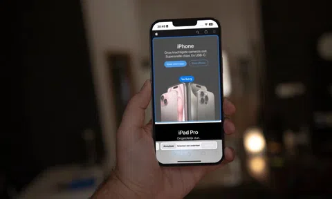 Cách chặn quảng cáo lạ trên iPhone