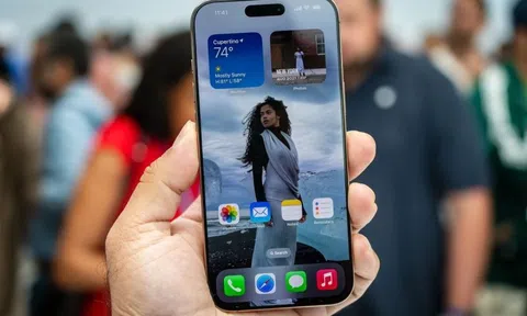 Hình ảnh đầu tiên của iPhone 16 Pro