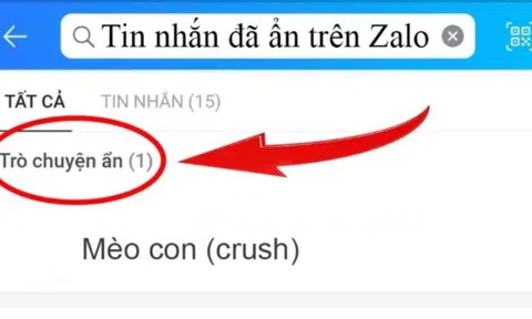 Làm sao để biết tài khoản Zalo có tin nhắn ẩn mà không cần mật khẩu?