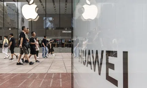 Apple, Huawei đối đầu trực diện ở Trung Quốc
