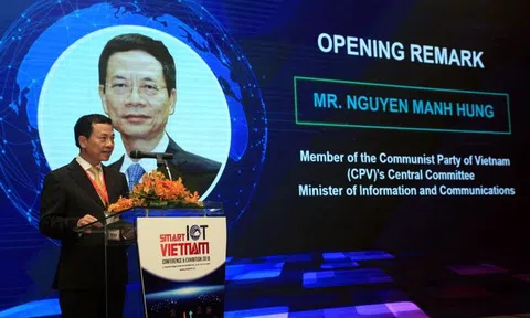 Bộ trưởng Nguyễn Mạnh Hùng: Khi một cuộc cách mạng công nghiệp xảy ra thì tương lai không nằm trên đường kéo dài của quá khứ, các nước như Việt Nam có cơ hội bứt phá