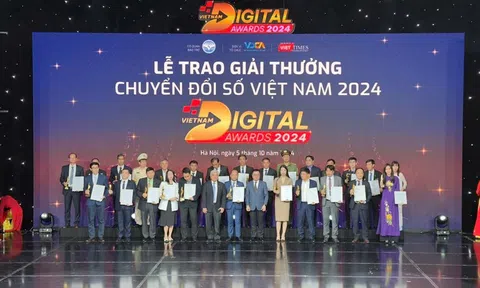 Vinh danh 45 đơn vị, sản phẩm và giải pháp chuyển đổi số năm 2024