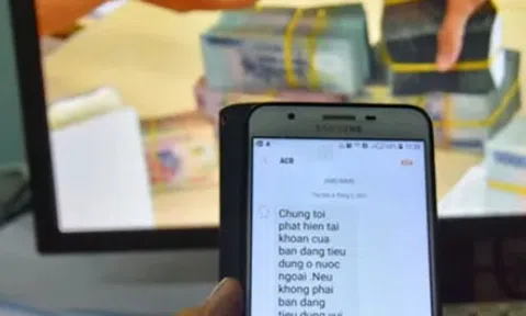 Kích vào đường link lạ, người phụ nữ bị “bay” gần 100 triệu đồng trong tài khoản